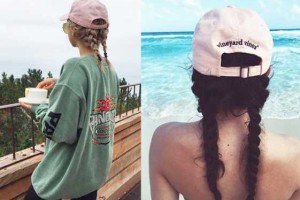 女生剪寸头适合戴什么帽子,棒球帽适合什么发型女生