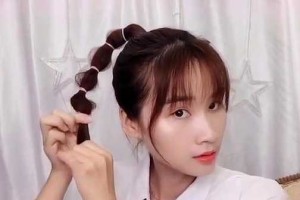 泡泡头怎么梳（怎样梳泡泡头）