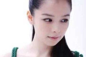 发际线有个尖。有什么说法,什么是尖额头发型