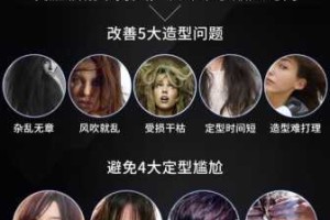 没有发泥和发胶如何定型,没发胶怎么让头发定型呢