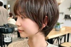 女生圆脸适合什么短发圆脸配短发这么好看,鹅蛋脸适合什么短发发型女