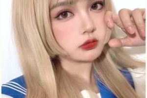 大圆脸是怎样的,姬发式好看吗