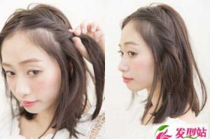 短发前面怎么扎好看（短发前面怎么扎好看图片）