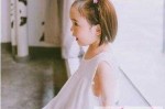 11岁小女孩怎么扎头发最好看短发,儿童女孩什么发型好看