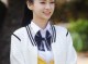 初中女生扎什么发型（初中毕业照扎什么头发）