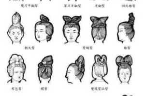 随云髻怎么梳图解（随云髻教程）