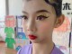 怎样画儿童舞台妆,孩子的舞台妆怎么画好看