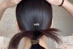 头发太厚怎么扎丸子头（头发多厚怎样扎低丸子头）