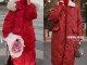 红色棉服怎么搭配（红色棉服怎么搭配好看）