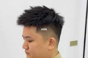 胖子剪什么发型好看男（胖子剪什么发型好看男学生）