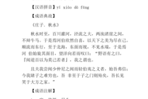 什么什么大方（什么的大方成语）