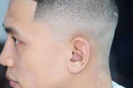 头比较大的男子适合什么发型,男生头大什么发型好看图片