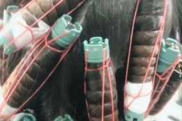 纹理烫怎样卷杠,纹理烫怎么卷杠子