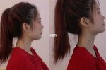 发量多高马尾怎么扎不塌,扎高马尾怎么遮住耳朵视频