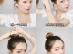 头发多的怎么扎丸子头（头发多的怎么扎丸子头好看）