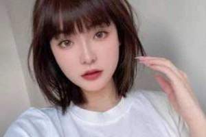 到脖子的短发要怎么弄,到脖子的头发怎么弄好看图片