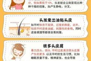 怎么护理头发（头发护理保养方法）