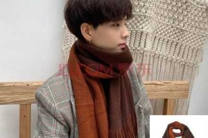男生染发什么颜色精神（男士围巾什么颜色好看）