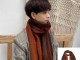 男生染发什么颜色精神（男士围巾什么颜色好看）