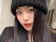 脸大带什么样帽子,脸大适合什么帽子图片女生