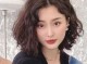 女士短发怎样烫,短发怎么烫显年轻