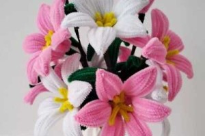 玫瑰花苞的做法,扭扭棒做百合花的花苞怎么做