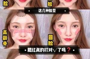 腮红怎么打（菱形脸怎么打腮红）