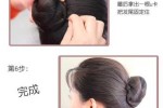 隐形盘发器怎么用（隐形发网怎么戴）