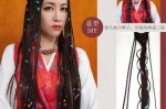 方形脸适合什么编发（藏藏辫怎么编）