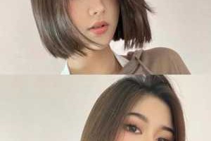 短发适合染什么颜色（短发适合染什么颜色好看最流行）