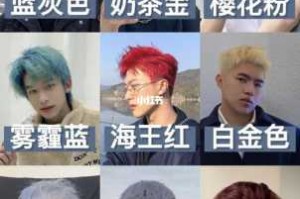 男人染什么颜色显白（男人染什么颜色显白显年轻）