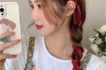 发卡发带怎么扎头发好看,用发带怎么扎头发图片大全