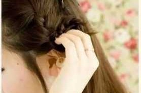 大脸如何扎头发,大脸适合怎么扎头发好看