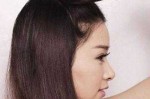 直发没刘海怎么扎好看（直发没刘海怎么扎好看图片）