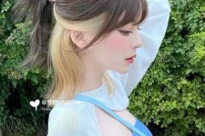 黄色头发染什么挂耳染（黄色头发染什么挂耳染好看）