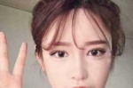 倒三角脸适合什么眉型,倒三角脸型怎么扎头发好看
