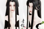 古风假发怎么戴（古风假发怎么戴不会掉）