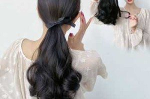 睡前扎什么能成大波浪（睡前扎什么能成大波浪发型）