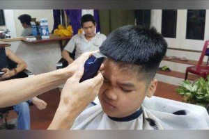 怎么给男孩剪头发（怎么给男孩剪头发教程）