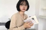 带眼镜适合什么短发女