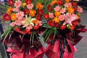 花怎么扎（开业大吉的花怎么扎）