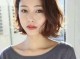 40岁的女人烫什么短发显得年轻,短发烫什么发型显年轻并且可以扎起来