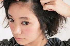前面刘海短怎么处理好看,前面刘海短怎么扎好看