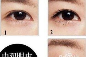 内双下垂眼的眼妆教程,眼睛下垂怎么画眼线好看