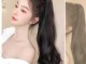 马尾烫什么卷好看（马尾烫什么卷好看图片）