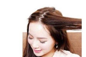 头发z形分界线怎么梳（头发分z型）
