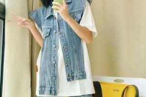 牛仔马甲怎么搭配,牛仔马甲怎么搭配衣服