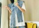 牛仔马甲怎么搭配,牛仔马甲怎么搭配衣服