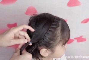 小孩怎么编发（10到14岁短发怎么扎简单霸气）