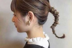 怎么给女孩子扎头发（怎么给女孩子扎头发好看又简单）